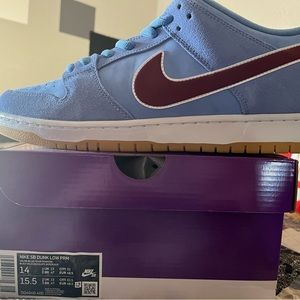 Mens Nike Dunk Low “Philly”